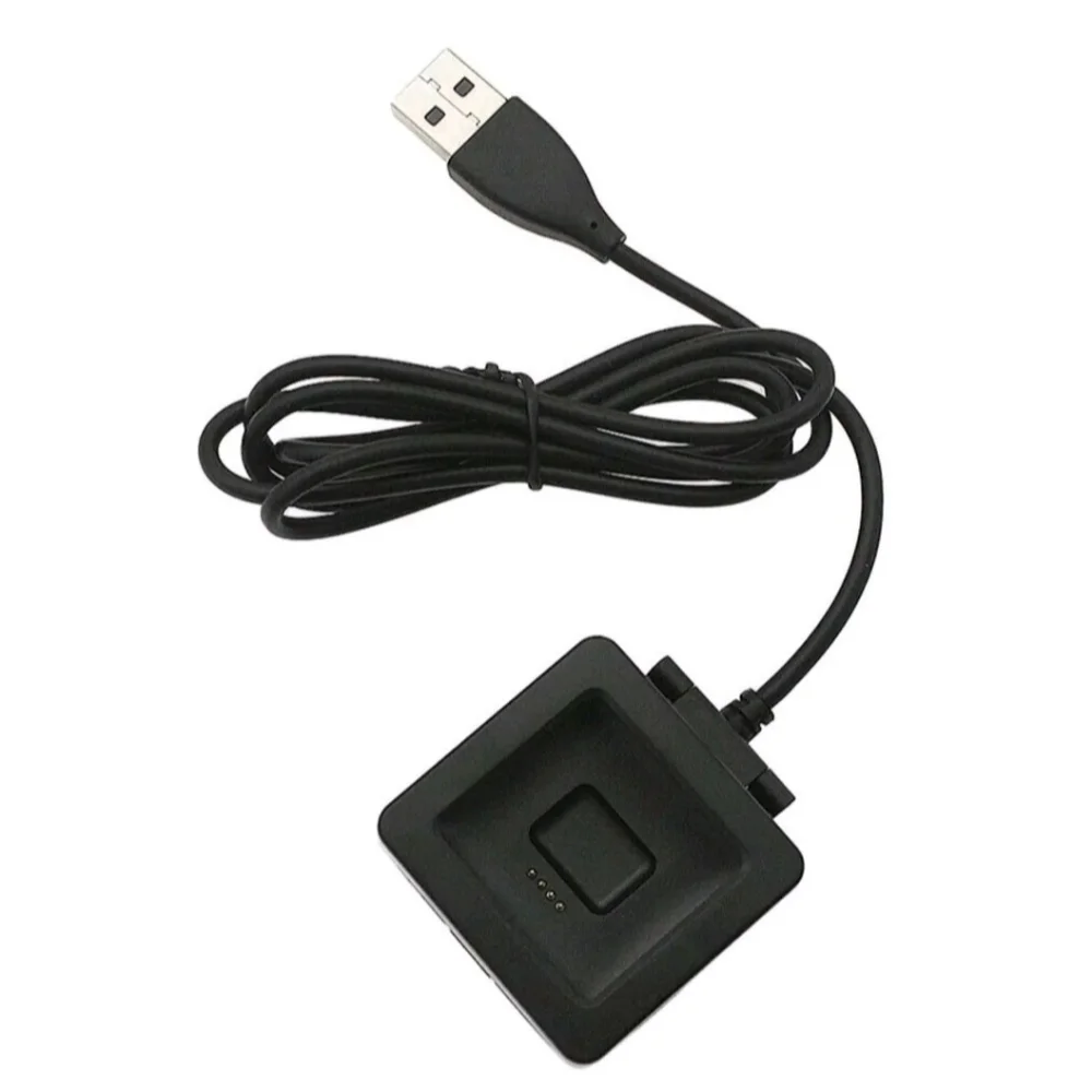 Smartwatch USB Charger for Fitbit Blaze, Charging Cable Cord Dock Stand. The ite